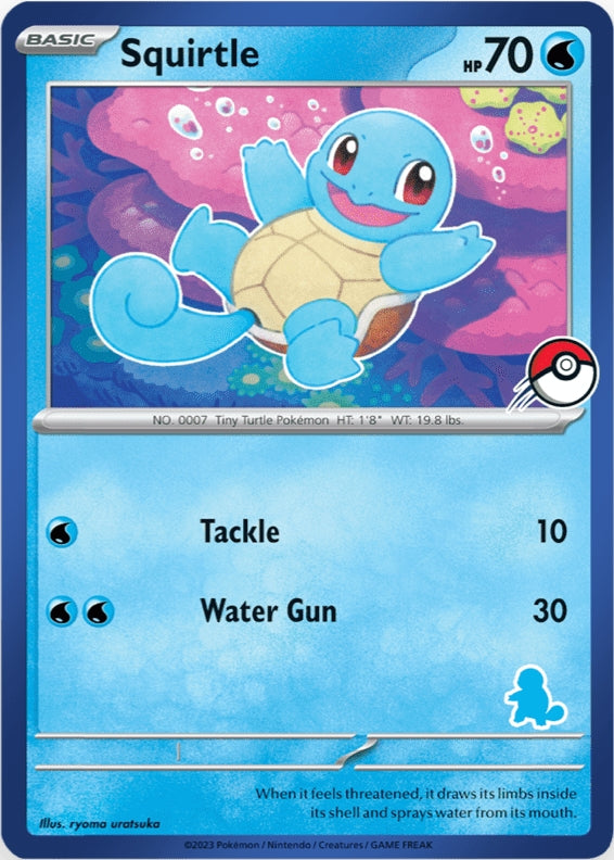 Squirtle (Blue Border) [My First Battle] | Kessel Run Games Inc. 