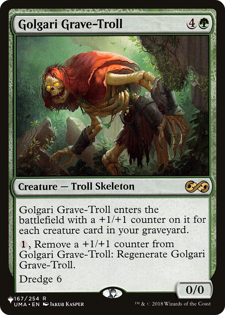 Golgari Grave-Troll [The List Reprints] | Kessel Run Games Inc. 