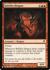 Balefire Dragon [The List] | Kessel Run Games Inc. 