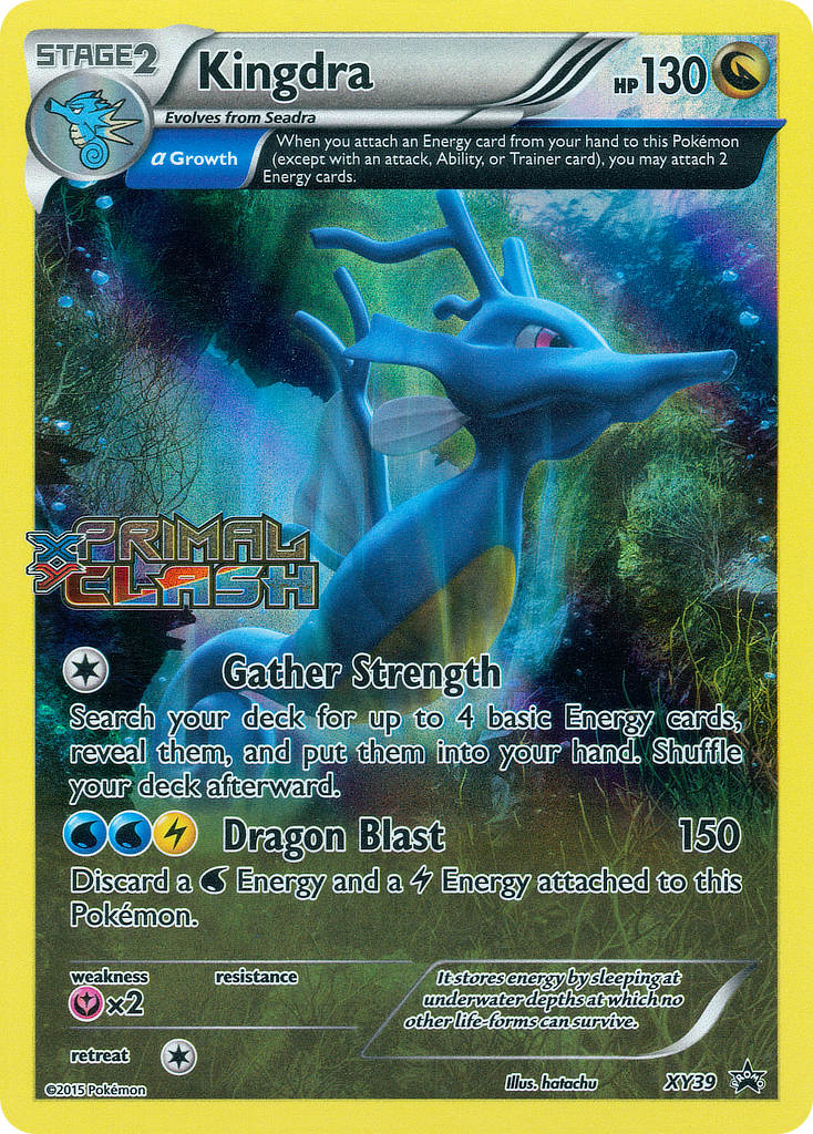 Kingdra (XY39) [XY: Black Star Promos] | Kessel Run Games Inc. 