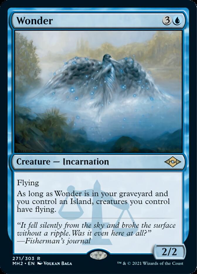 Wonder (Foil Etched) [Modern Horizons 2] | Kessel Run Games Inc. 