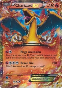 Charizard EX (XY17) (Jumbo Card) [XY: Black Star Promos] | Kessel Run Games Inc. 