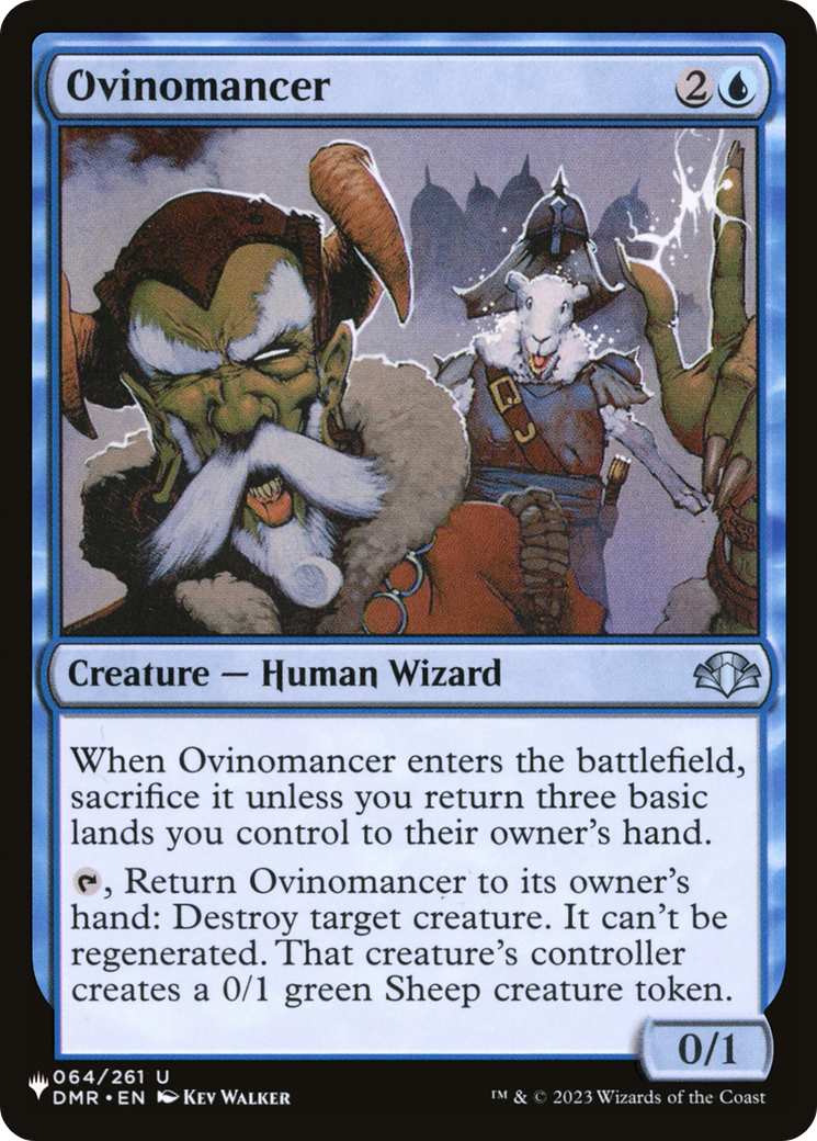 Ovinomancer [The List Reprints] | Kessel Run Games Inc. 