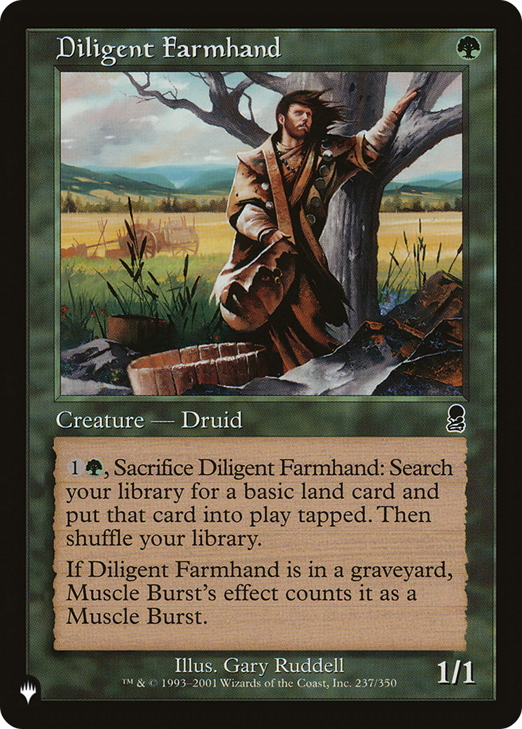 Diligent Farmhand [The List Reprints] | Kessel Run Games Inc. 