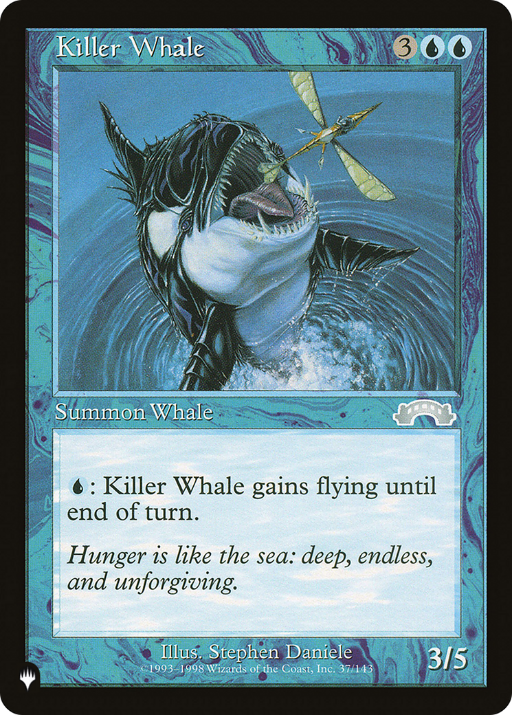 Killer Whale [The List Reprints] | Kessel Run Games Inc. 