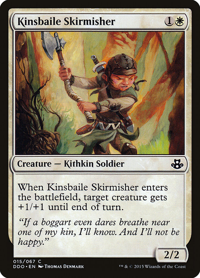 Kinsbaile Skirmisher [Duel Decks: Elspeth vs. Kiora] | Kessel Run Games Inc. 
