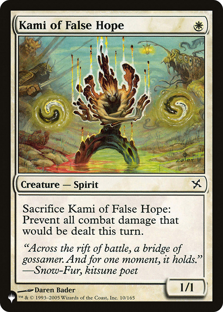 Kami of False Hope [The List Reprints] | Kessel Run Games Inc. 