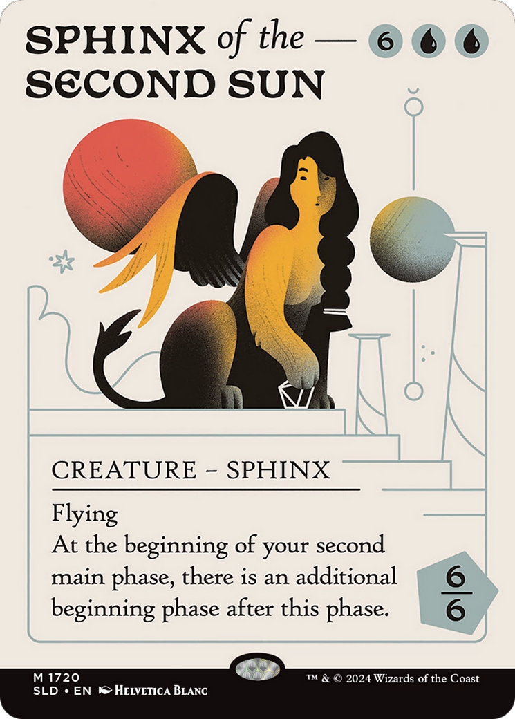 Sphinx of the Second Sun [Secret Lair Drop Series] | Kessel Run Games Inc. 