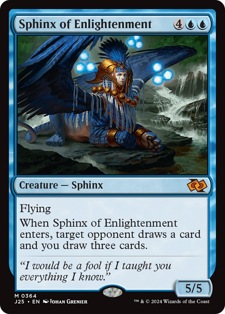 Sphinx of Enlightenment [Foundations Jumpstart] | Kessel Run Games Inc. 