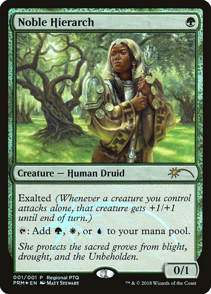 Noble Hierarch (Regional PTQ) [Pro Tour Promos] | Kessel Run Games Inc. 