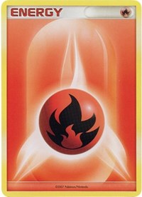 Fire Energy (2007 Unnumbered D P Style) [League & Championship Cards] | Kessel Run Games Inc. 