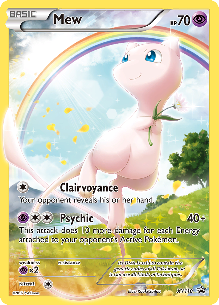 Mew (XY110) [XY: Black Star Promos] | Kessel Run Games Inc. 