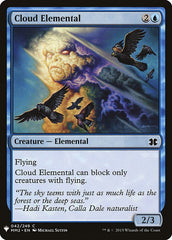 Cloud Elemental [Mystery Booster] | Kessel Run Games Inc. 