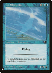 Air Elemental [The List] | Kessel Run Games Inc. 