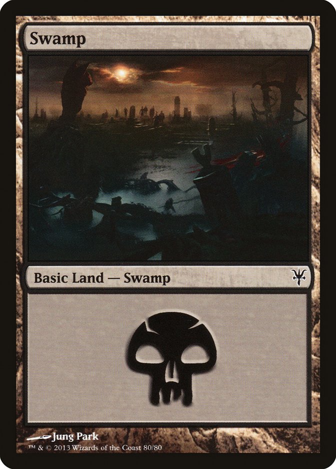 Swamp (80) [Duel Decks: Sorin vs. Tibalt] | Kessel Run Games Inc. 