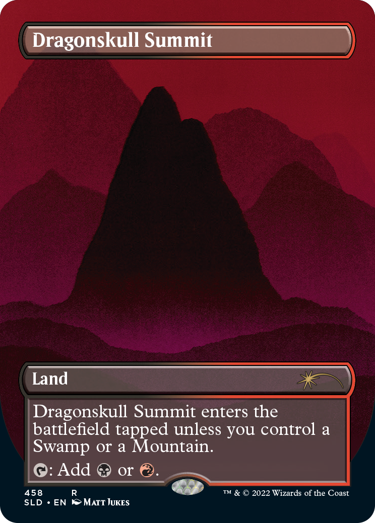 Dragonskull Summit (Borderless) [Secret Lair Drop Series] | Kessel Run Games Inc. 