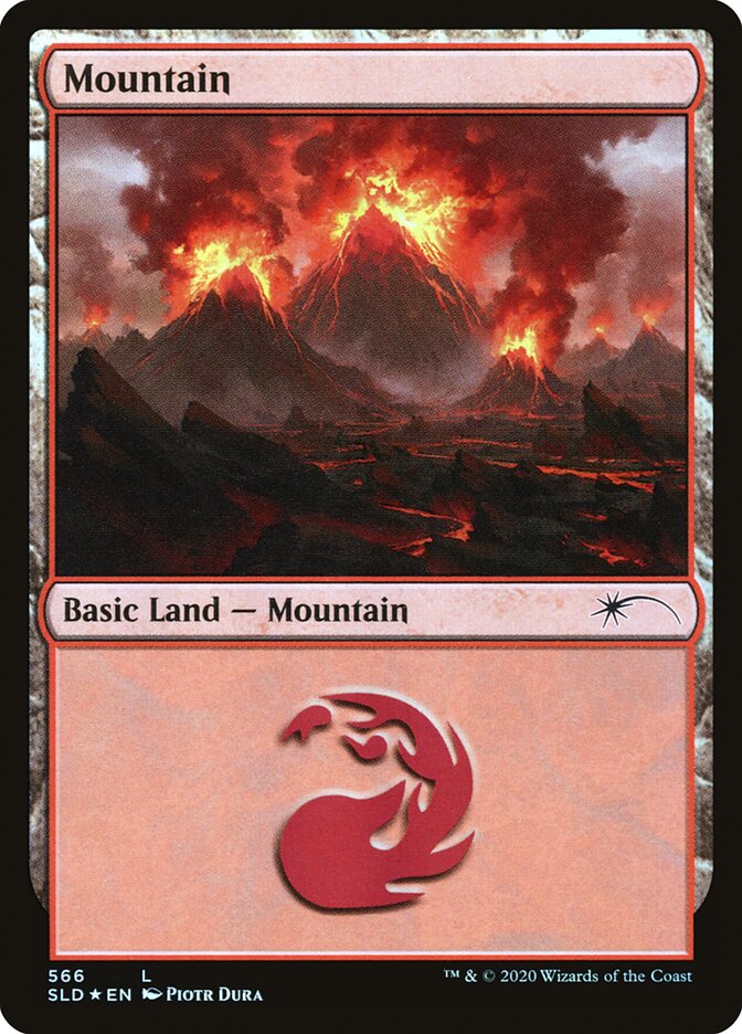 Mountain (Seismic) (566) [Secret Lair Drop Promos] | Kessel Run Games Inc. 