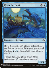 River Serpent [Mystery Booster] | Kessel Run Games Inc. 