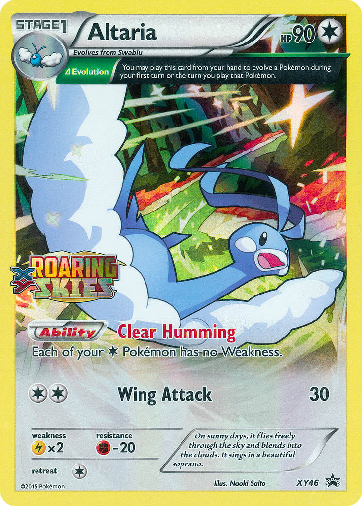 Altaria (XY46) [XY: Black Star Promos] | Kessel Run Games Inc. 