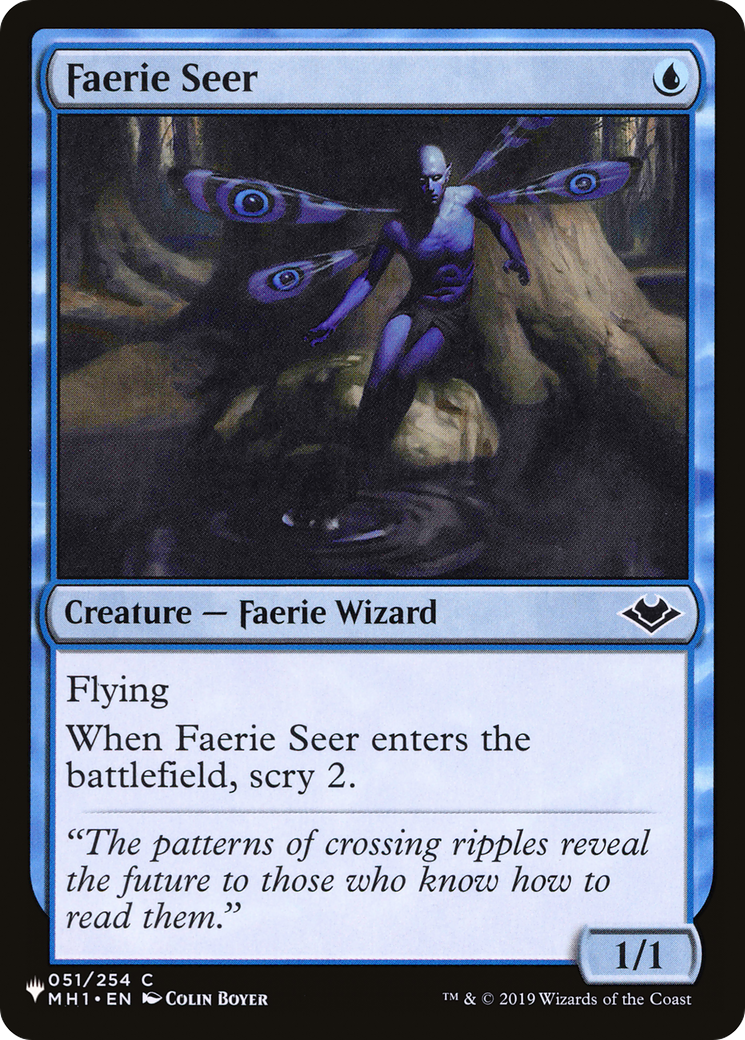 Faerie Seer [The List Reprints] | Kessel Run Games Inc. 