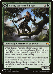 Nissa, Vastwood Seer // Nissa, Sage Animist [Secret Lair: From Cute to Brute] | Kessel Run Games Inc. 