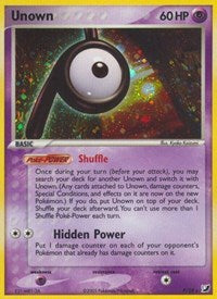 Unown (P) (P/28) [EX: Unseen Forces] | Kessel Run Games Inc. 