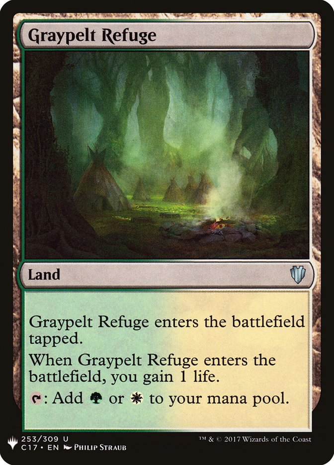 Graypelt Refuge [Mystery Booster] | Kessel Run Games Inc. 