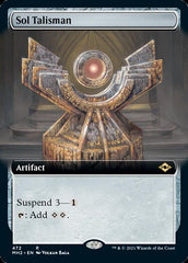 Sol Talisman (Extended Art) [Modern Horizons 2] | Kessel Run Games Inc. 