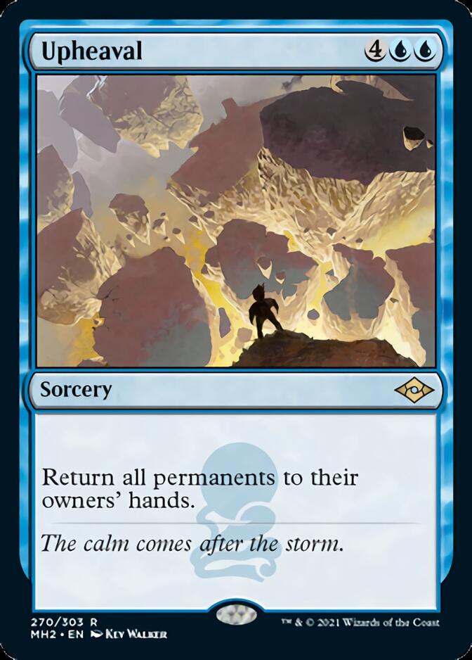 Upheaval (Foil Etched) [Modern Horizons 2] | Kessel Run Games Inc. 