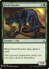 Feral Prowler [Mystery Booster] | Kessel Run Games Inc. 