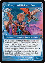 Urza, Lord High Artificer (Future Sight) [Mystery Booster 2] | Kessel Run Games Inc. 