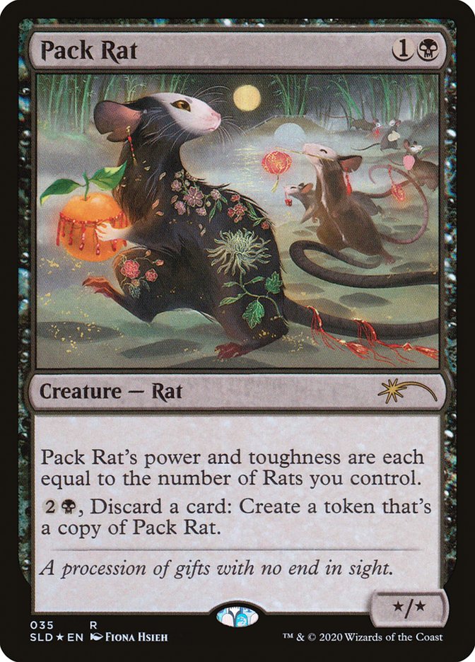 Pack Rat [Secret Lair Drop Series] | Kessel Run Games Inc. 