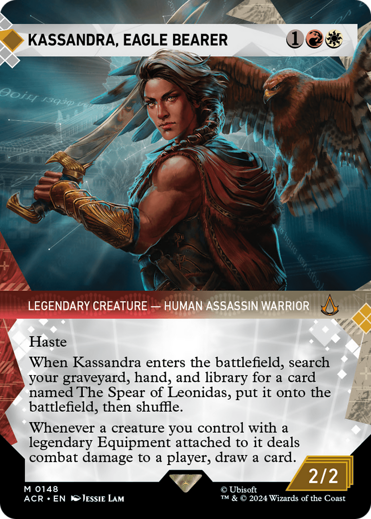 Kassandra, Eagle Bearer (Showcase) [Assassin's Creed] | Kessel Run Games Inc. 