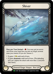 Shiver [LGS067] (Promo)  Cold Foil | Kessel Run Games Inc. 