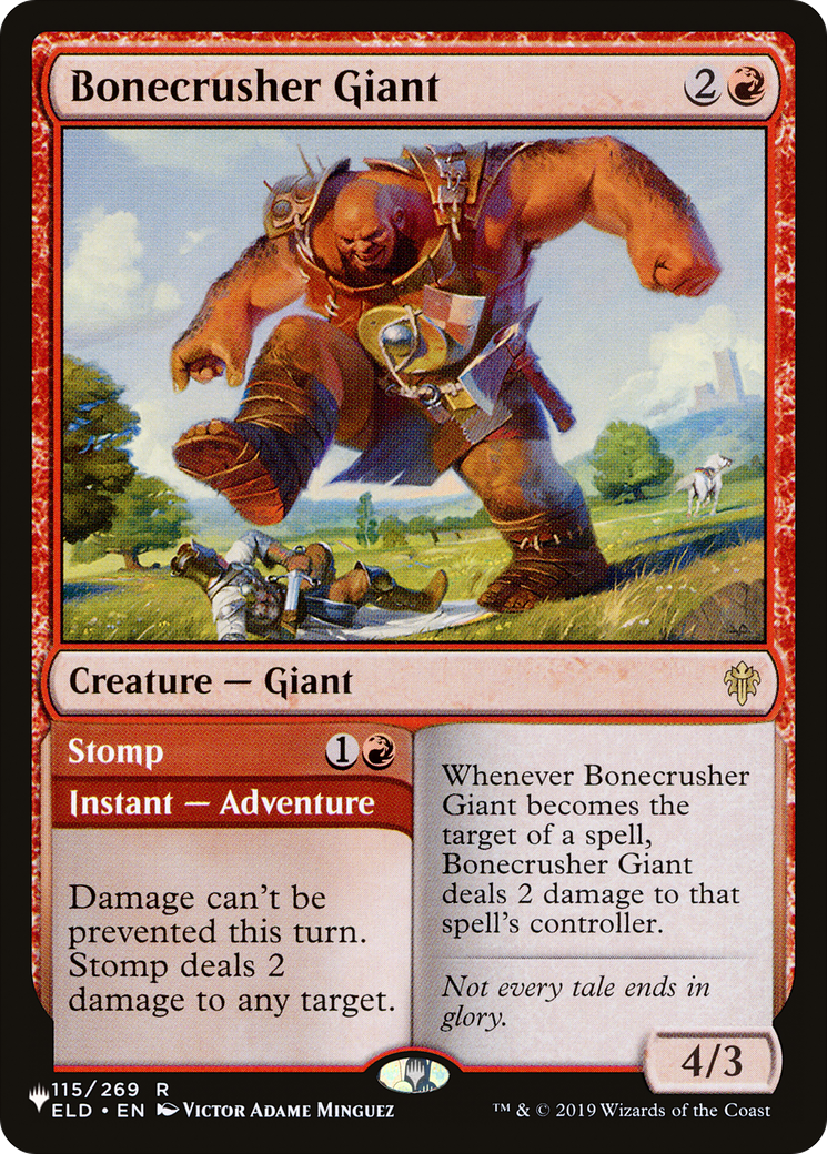 Bonecrusher Giant [The List Reprints] | Kessel Run Games Inc. 