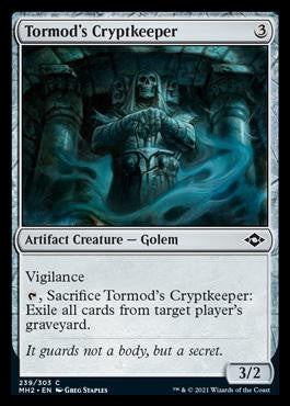 Tormod's Cryptkeeper [Modern Horizons 2] | Kessel Run Games Inc. 