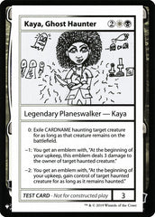 Kaya, Ghost Haunter [The List] | Kessel Run Games Inc. 