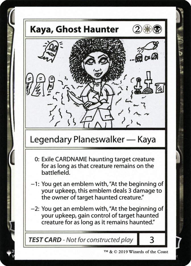 Kaya, Ghost Haunter [The List] | Kessel Run Games Inc. 