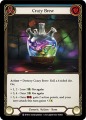 Crazy Brew [U-WTR162] (Welcome to Rathe Unlimited)  Unlimited Normal | Kessel Run Games Inc. 