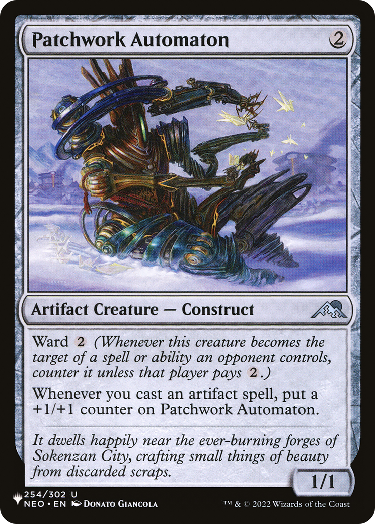 Patchwork Automaton [The List Reprints] | Kessel Run Games Inc. 