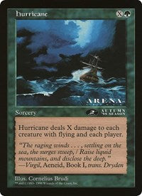 Hurricane (Oversized) [Oversize Cards] | Kessel Run Games Inc. 
