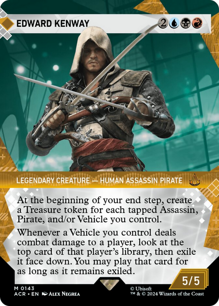 Edward Kenway (Showcase) [Assassin's Creed] | Kessel Run Games Inc. 