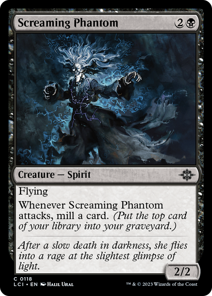 Screaming Phantom [The Lost Caverns of Ixalan] | Kessel Run Games Inc. 