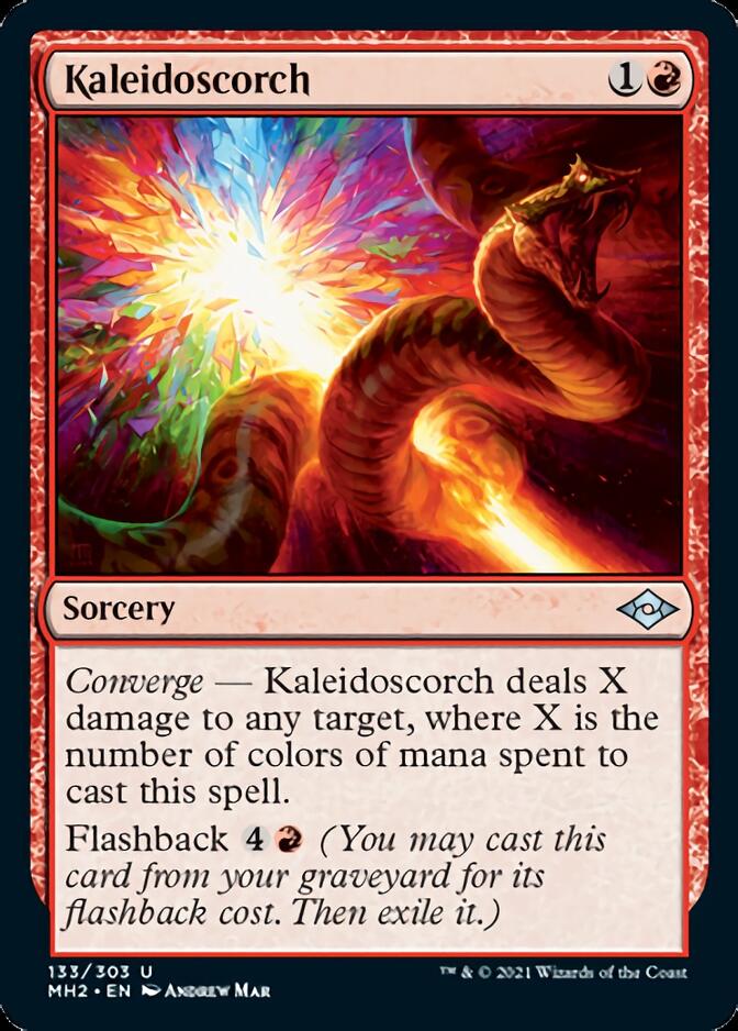 Kaleidoscorch [Modern Horizons 2] | Kessel Run Games Inc. 