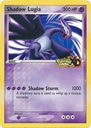 Shadow Lugia (Jumbo Card) [Miscellaneous Cards] | Kessel Run Games Inc. 