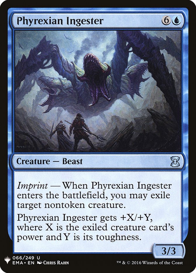 Phyrexian Ingester [Mystery Booster] | Kessel Run Games Inc. 