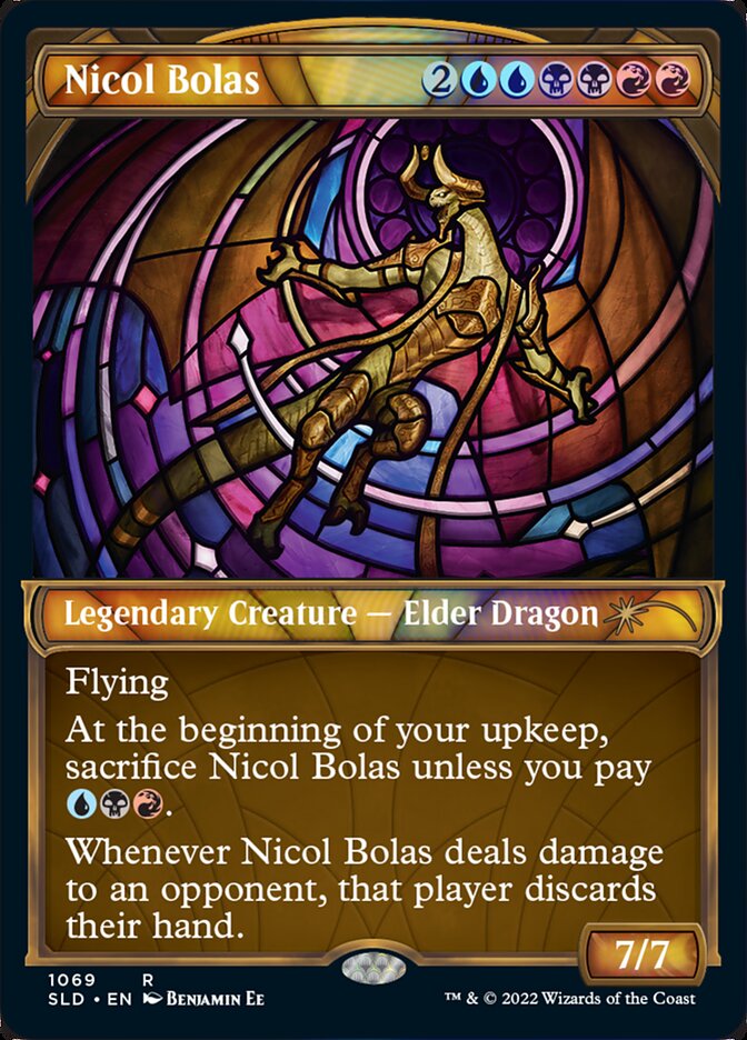 Nicol Bolas (Showcase Textured) [Secret Lair Drop Series] | Kessel Run Games Inc. 