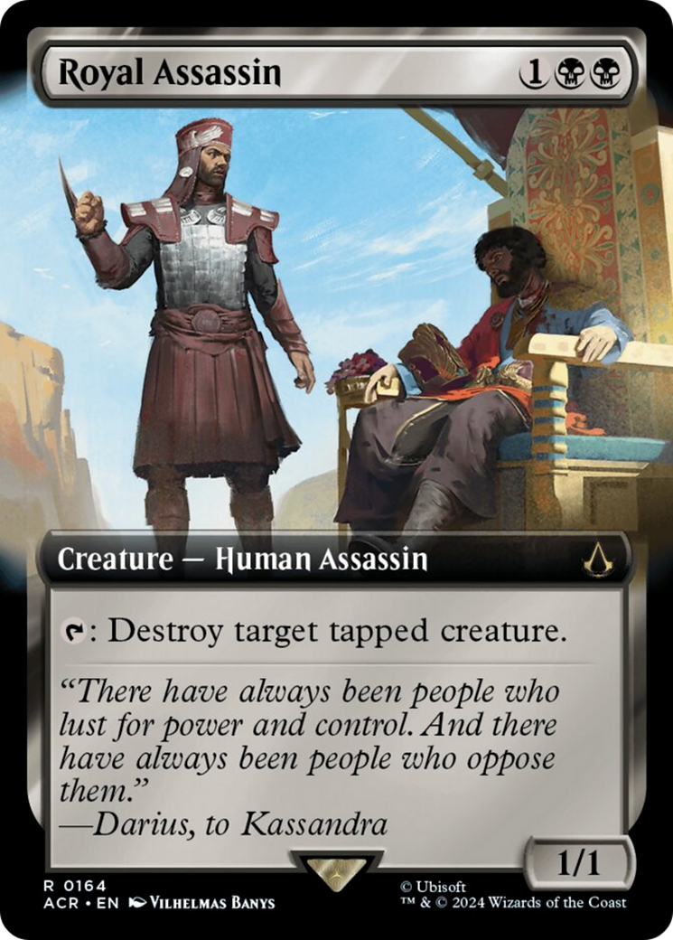 Royal Assassin (Extended Art) [Assassin's Creed] | Kessel Run Games Inc. 