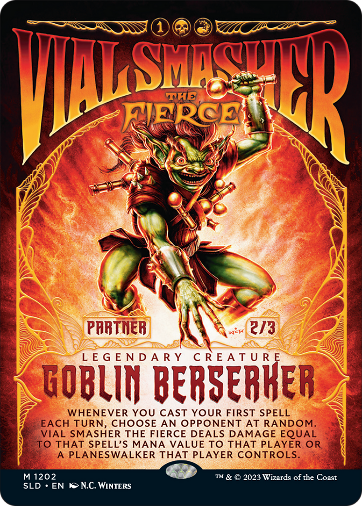 Vial Smasher the Fierce [Secret Lair Drop Series] | Kessel Run Games Inc. 