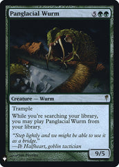 Panglacial Wurm [Mystery Booster] | Kessel Run Games Inc. 